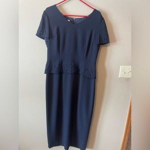 Talbots Navy Dress - for wedding